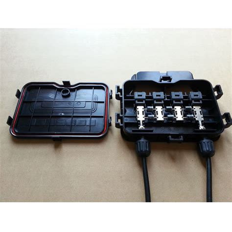 tuv approved ppo junction box|Waterproof Solar PV.